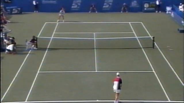 Thomas Muster vs Jim Courier US Open смотреть онлайн