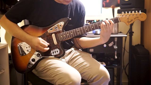 wolf alice - smile (guitar cover) смотреть онлайн