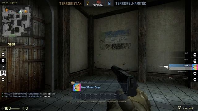 CSÖCSIKE ÉS AZ AFKOLÁS I CS GO I #2 смотреть онлайн