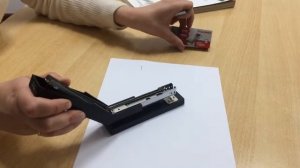 Тест степлера KW-trio 24/6