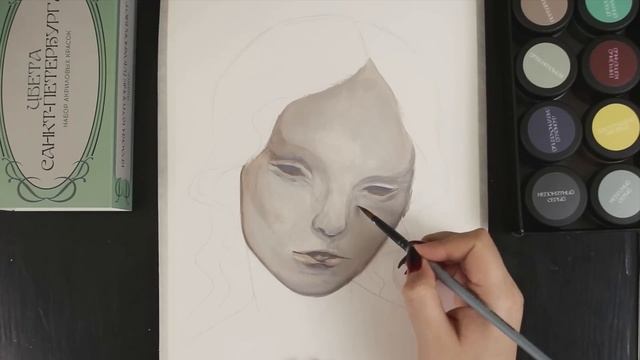 ОЧЕНЬ ЭСТЕТИЧНО НО...есть вопросы \ акрил Цвета Санкт-Петербурга смотреть онлайн