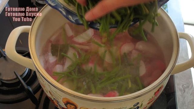 Съели банку за раз! ВОТ что я делаю с РЕДИСКОЙ и ЧЕСНОЧНЫМИ СТРЕЛКАМИ! смотреть онлайн