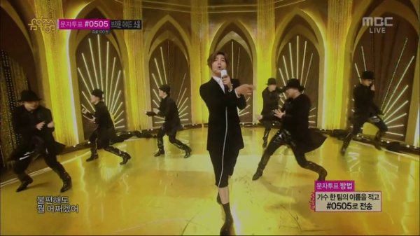 140104    Comeback Stage, TVXQ -  Ten + Something   Show Music core      от Nhokshockqn Plus...