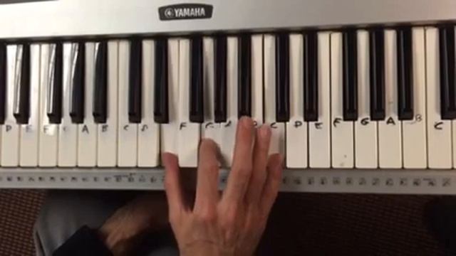 I Won't Back Down - Keyboard Practice смотреть онлайн