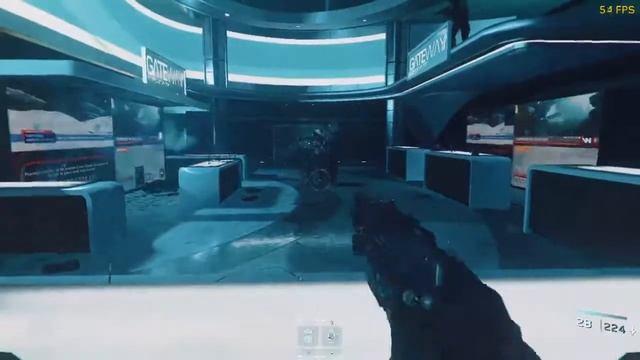 Call of Duty: Infinite Warfare - lets play(Nvidia gt 1030 2gb oc) смотреть онлайн