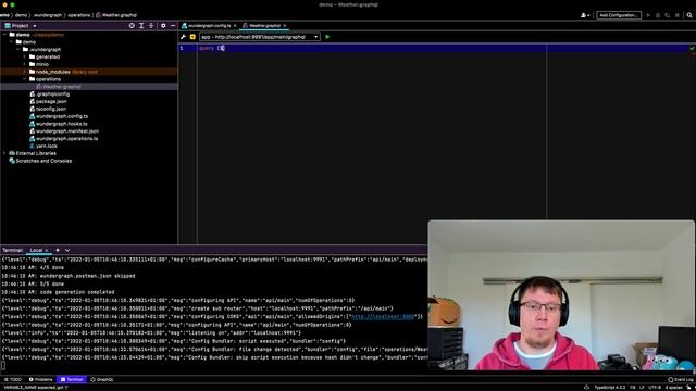 An easy way to JOIN Data across different APIs (GraphQL, REST, Databases) with #wundergraph смотреть онлайн