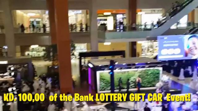 KD. 100,00 of Bank Lottery Gift Car KUWAIT #KD.100,00 #THE BANK LOTTERY GIFT CAR смотреть онлайн
