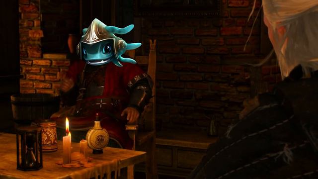 Когда просишь синий баф в солоку