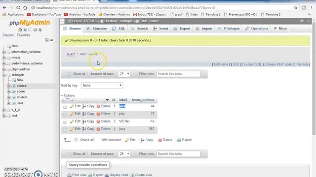 JAVA - Student Information System Project In Java Using NetBeans With Source Code | Part 23 смотреть онлайн