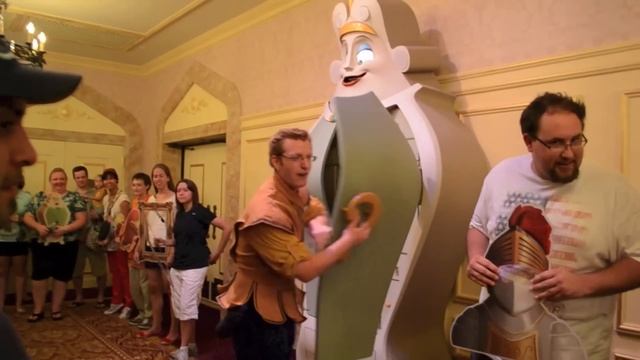 Full Enchanted Tales with Belle experience in New Fantasyland - Disney's Magic Kingdom смотреть онлайн