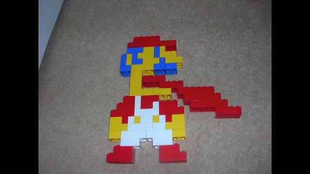 Lego Mario FAIL смотреть онлайн