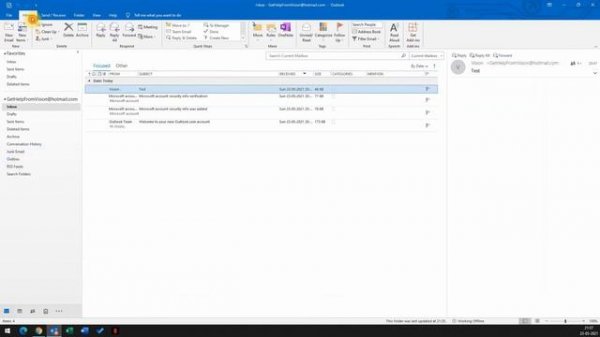 How to add contacts in Outlook Auto Populate list | Outlook | Microsoft Office