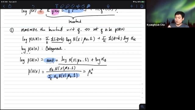 Lecture 2020 04 20 Mixture of Gaussians Source смотреть онлайн