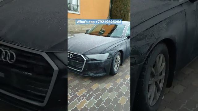 Audi A6 40 TDI quattro 2019 зимой смотреть онлайн