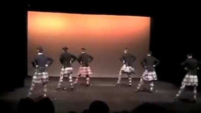 Male Highland Sword Dance смотреть онлайн