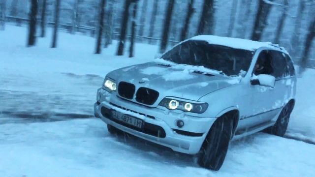 X5 E53 дрифт. 4.4i M62b44 Tu