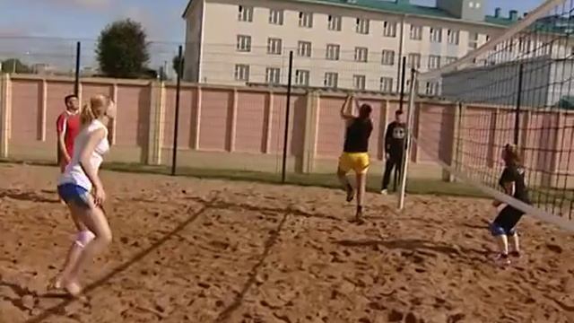 Соревнования по волейболу БРСМ. 8-09-15