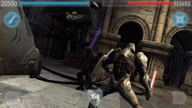 Infinity Blade 2 - Ryth Fight смотреть онлайн