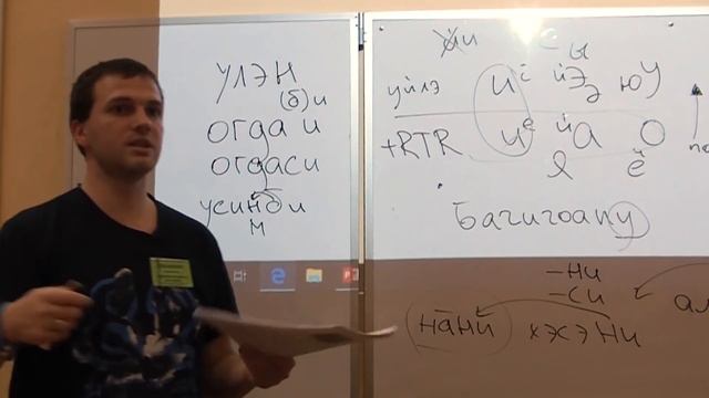 Нанайский язык - Василий Харитонов (ММФЯ-2018) смотреть онлайн