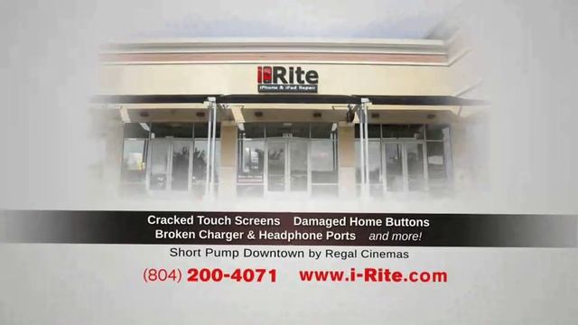 i-Rite iPhone Screen Repair Commercial смотреть онлайн
