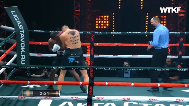 Пётр Романкевич vs Кристиан Вуапи полный бой смотреть онлайн