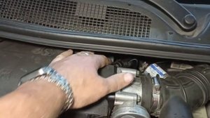 устранение крякания клапана вентиляции карьерных газов Рено Меган 2