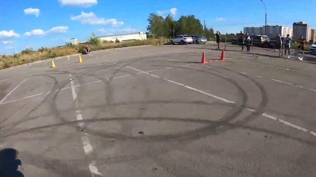 Gymkhana: Suzuki Bandit 1250N смотреть онлайн