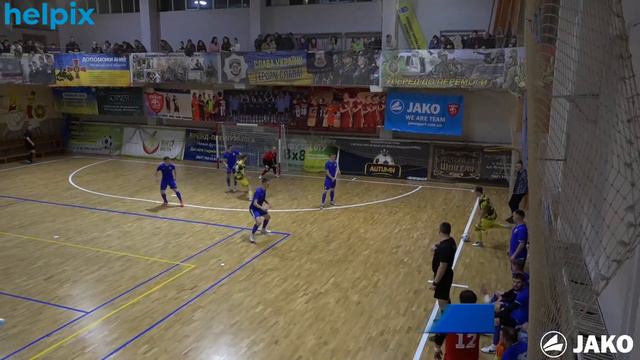 Хмельницькі делікатеси – МФК URBAN - 2:5, Дивізіон 1, 1/2 фіналу, 1 гра (24.02.2024) смотреть онлайн