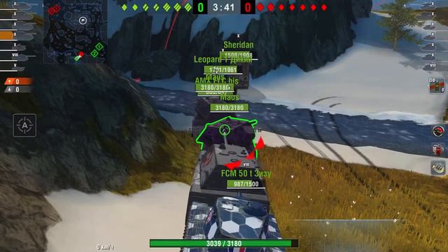 Дикие подсадки на новой карте Юкон. Покоряем горы на Юконе!  Wot Blitz