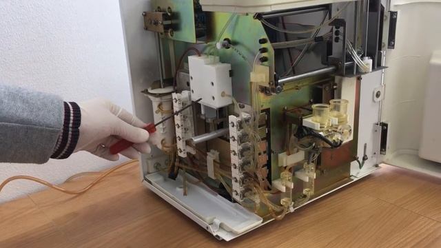 Обзор гематологического анализатора ABX Micros 60 HORIBA Medical смотреть онлайн