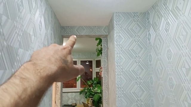 Ремонт коридора и кухни. смотреть онлайн