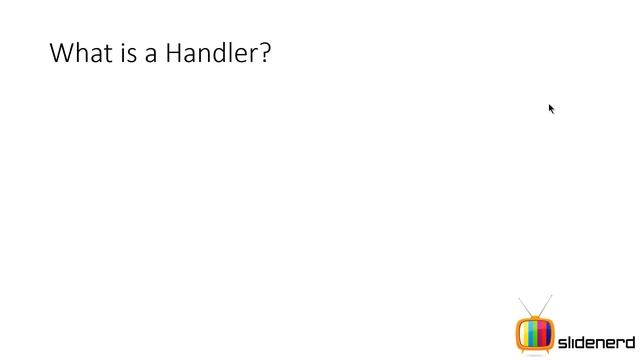 179 Android Handler Tutorial Part 1 | смотреть онлайн