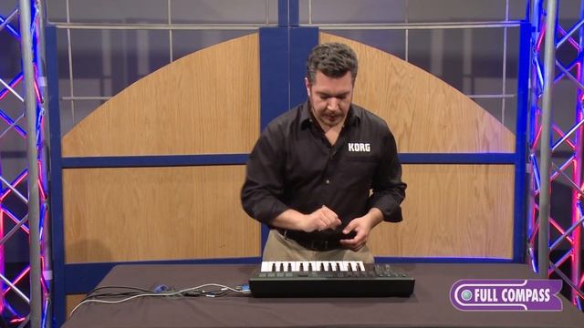 Korg Triton Taktile USB Keyboard MIDI Controllers Overview | Full Compass смотреть онлайн
