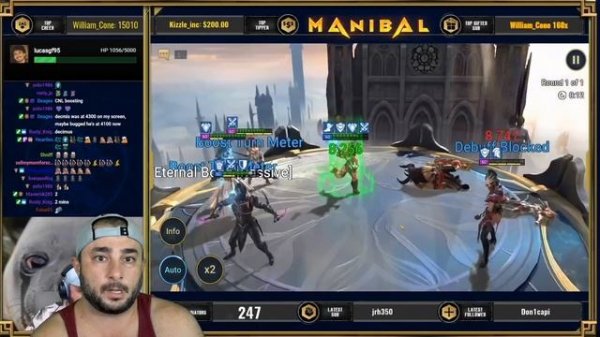 HIGHLIGHTS on last monday arena push Raid Shadow Legends [with commentary]