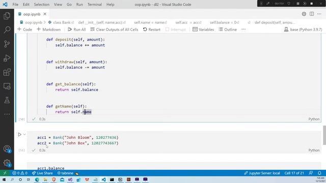 #1 Python Object Oriented Programming (OOP) - Object, Class, Instance смотреть онлайн