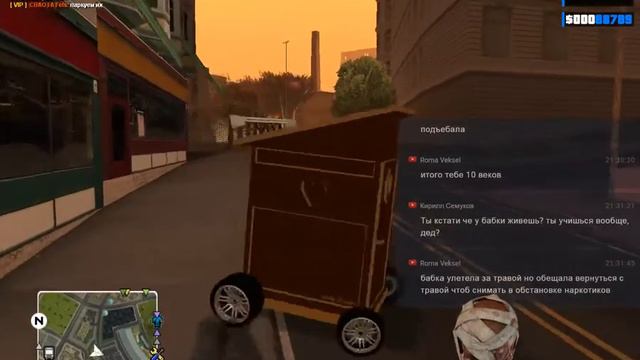 ЗОМБИ ВЕДЁТ СТРИМ-MTA!ОБЩАЮСЬ С ЗРИТЕЛЯМИ. смотреть онлайн