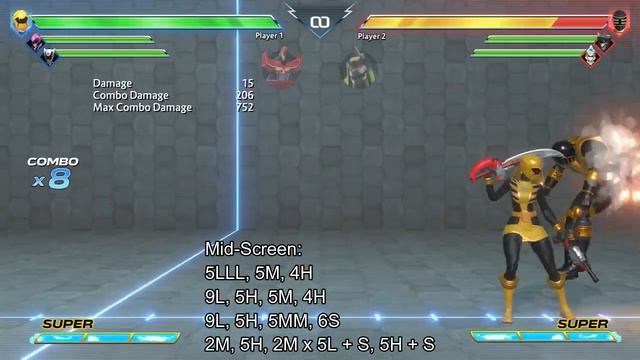 [Power Rangers: Battle For The Grid] peck's Combo Guide of Yellow Ranger 2.0 [Xbox One] 720 w/60fp смотреть онлайн