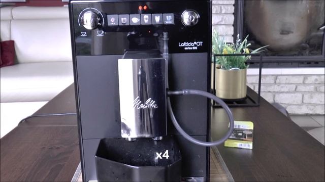 How to clean a coffee maker with a tablet | Melitta Latticia OT frosted black F30/0-100 600 смотреть онлайн