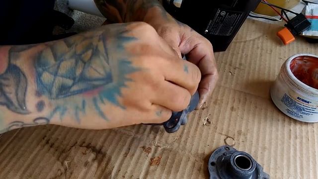 Circular Saw Restoration (Old and Flood-Soaked) смотреть онлайн
