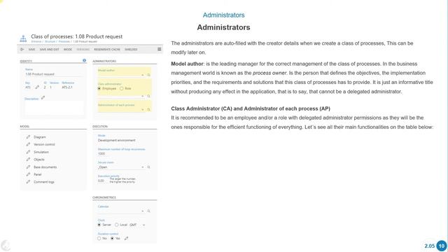 BPM Course: 2. Building applications | Administrators 2.05 03 смотреть онлайн