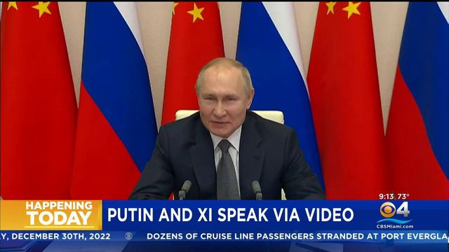 Russian, Chinese leaders hold videoconference смотреть онлайн