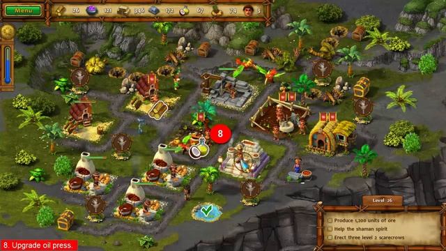 Moai 4 - Terra Incognita - Level 26 Step-by-Step Walkthrough & Cheats смотреть онлайн