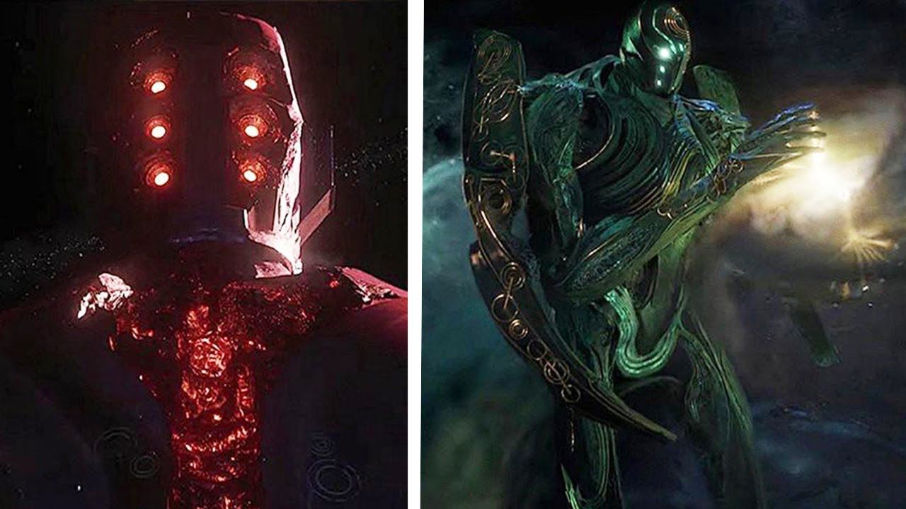 ✅ Все ЦЕЛЕСТИАЛЫ Киновселенной Marvel! смотреть онлайн