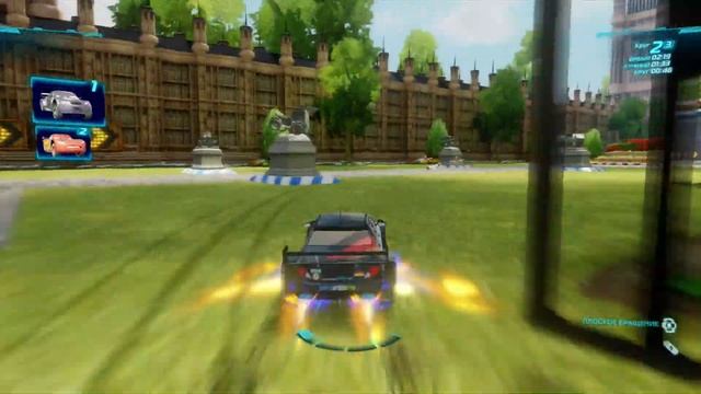 Тачки 2 (Xbox 360) - Свободная Игра - Гонка - Тяжелая Сложность - 3 круга - Гайд-тур смотреть онлайн