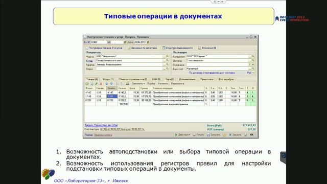 Мартынов Константин, Лаборатория 33 "Конфигурирование без конфигуратора..." смотреть онлайн