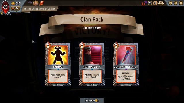 Gabriot Plays Monster Train Cov 25 Red/Purple - Full Brawler W/ Rage Vs. The Chaste!!