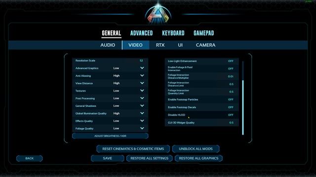 ARK: Survival Ascended (ASA) Settings for NVIDIA 1070 Ti смотреть онлайн