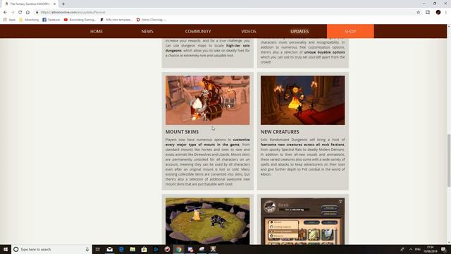 Albion Online Percival Update Exciting Times! смотреть онлайн