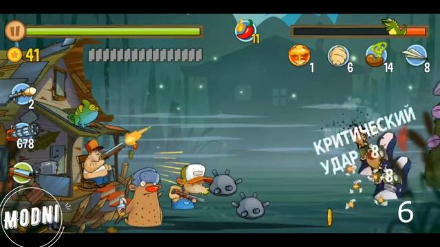 ВСЕ БОССЫ игры Swamp Attack НОВОЕ ОБНОВЛЕНИЕ Игра на андроид для детей Свемп Аттак #Мобильныеигры смотреть онлайн