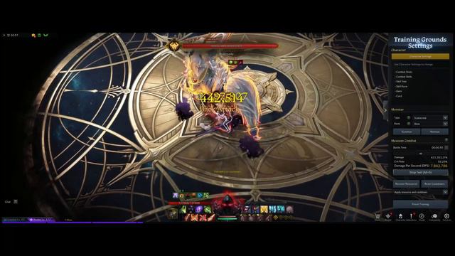 Lost Ark - Hunger Reaper Endgame DPS Test 7.6M (Full Swiftness) смотреть онлайн